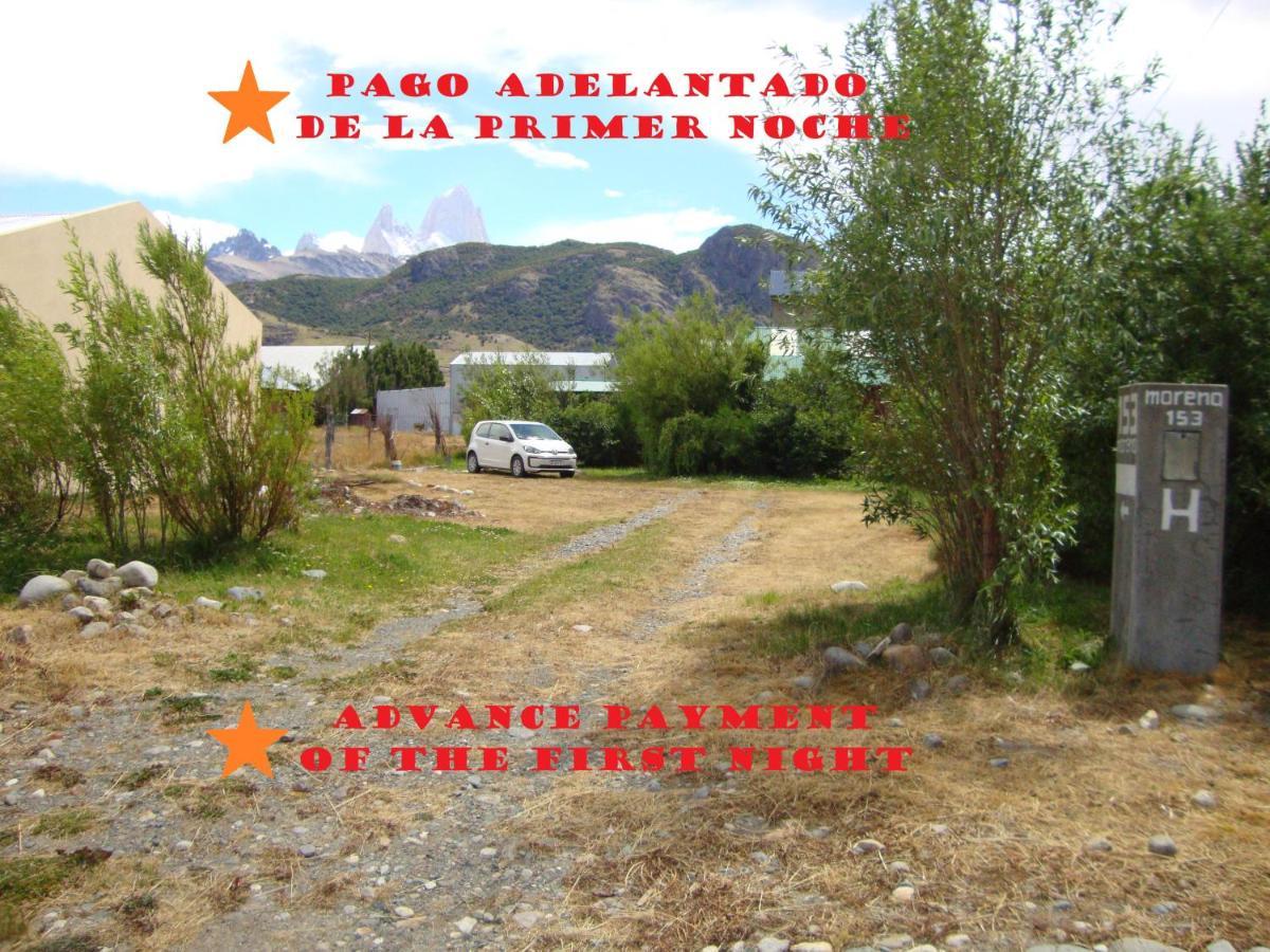Moreno153 - Guesthouse El Chaltén Exterior foto
